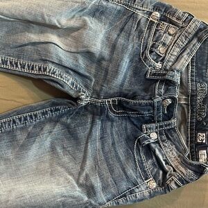 Miss Me Blue Denim Jeans